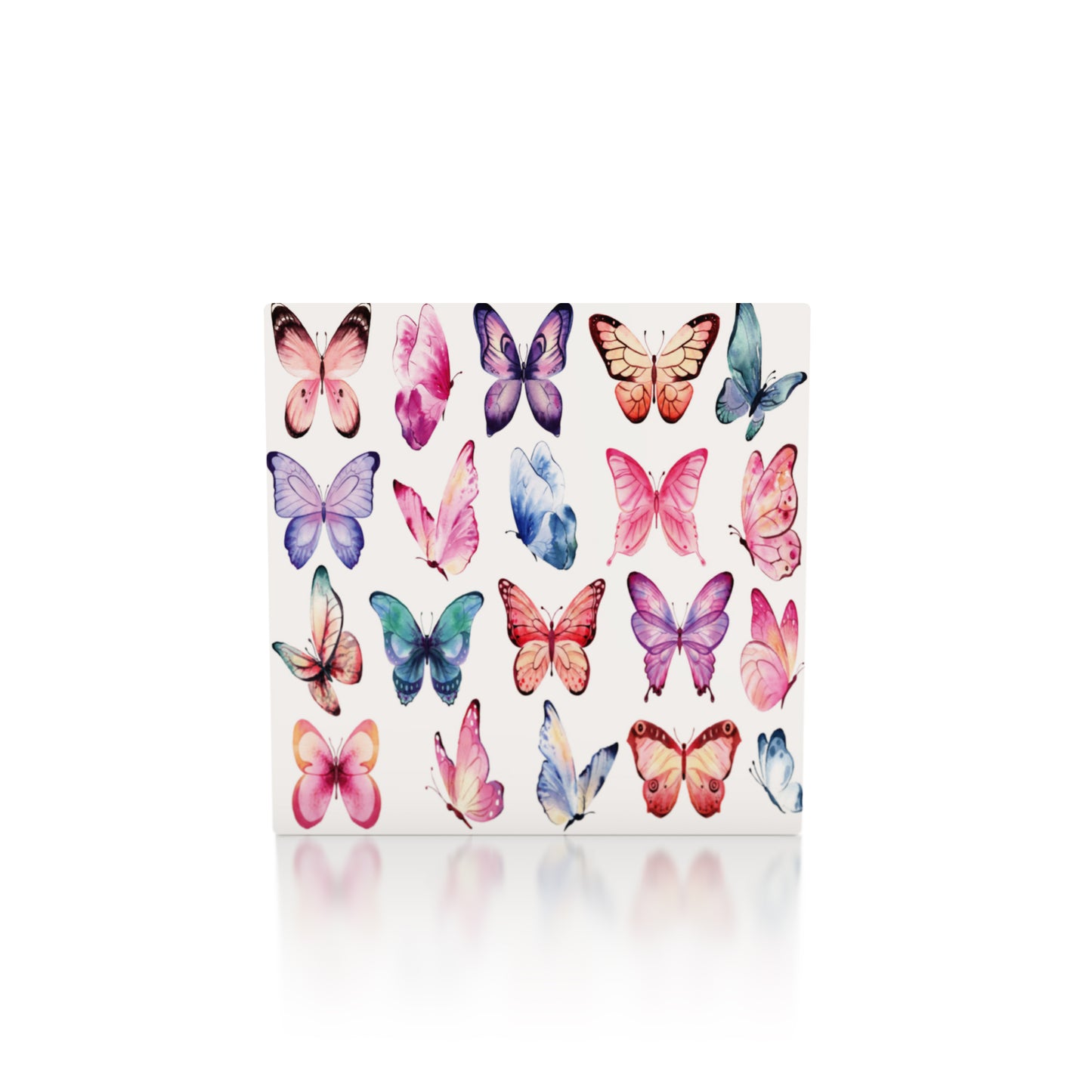 butterfly paper placemats