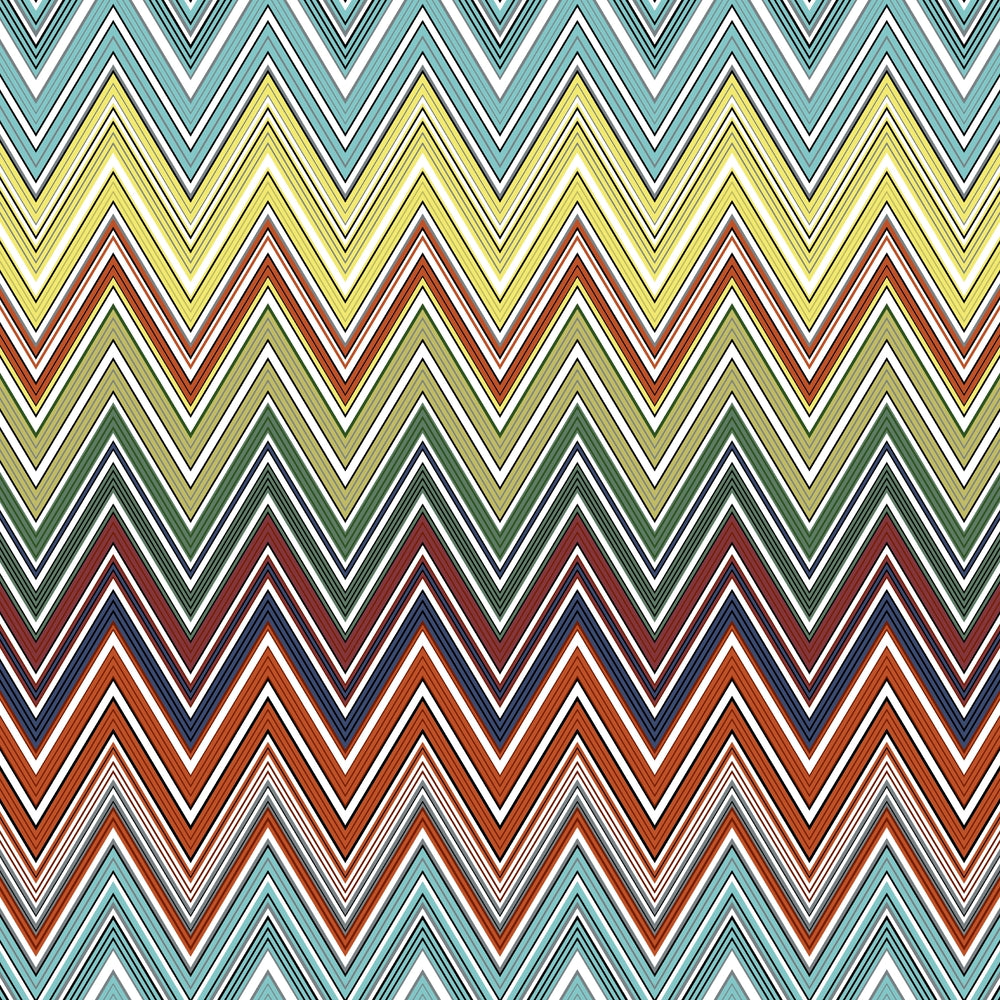 Chevron 12.5''12.5'' Disposable Paper Placemats, Set of 24