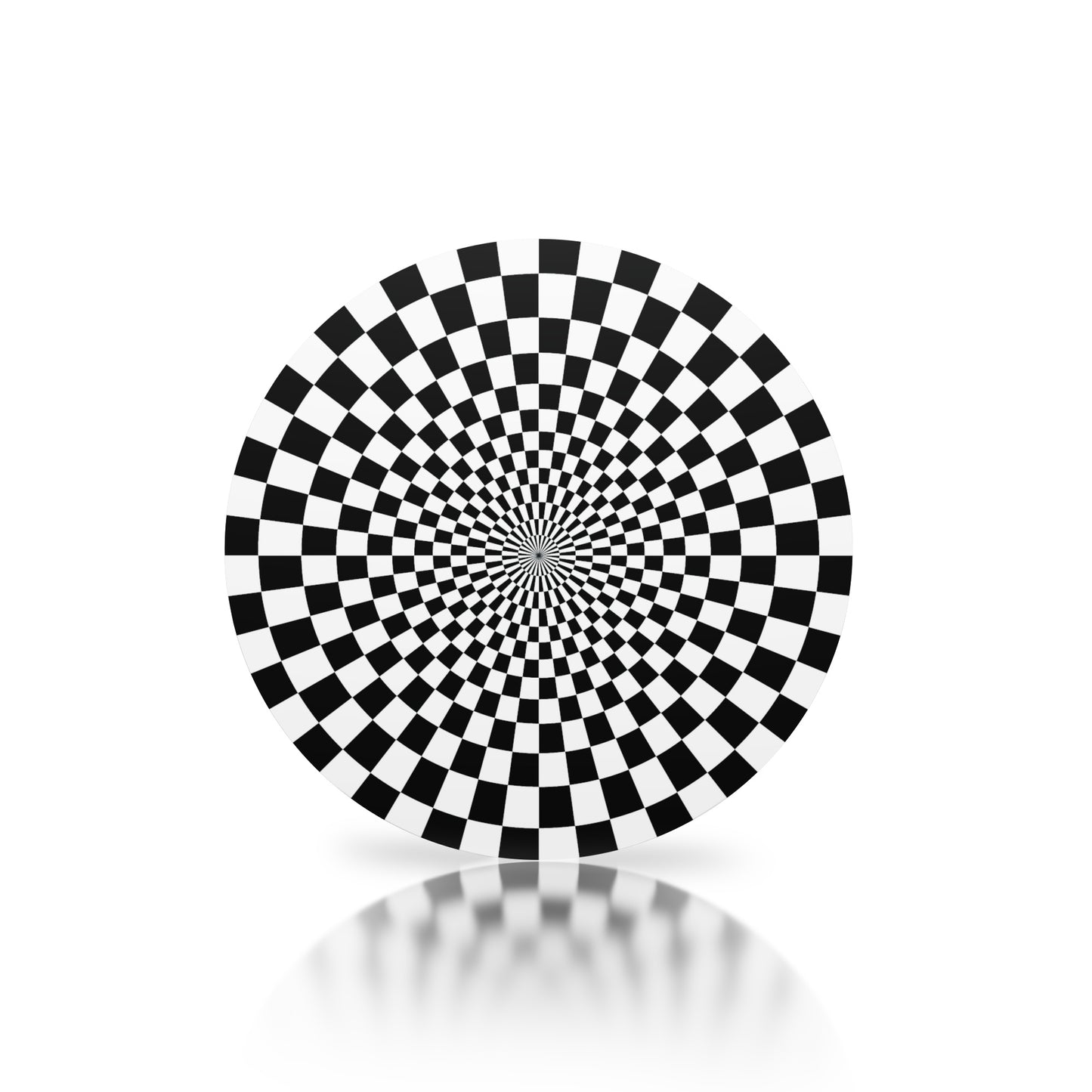 black checkered disposable placemats