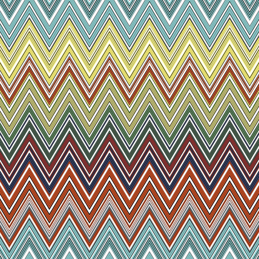 Chevron 12.5''12.5'' Disposable Paper Placemats, Set of 24