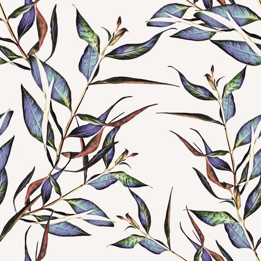 Leaves 12.5''12.5'' Disposable Paper Placemats, Set of 24