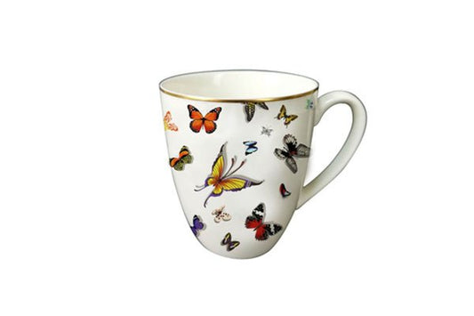 Butterfly Mug, set of 4