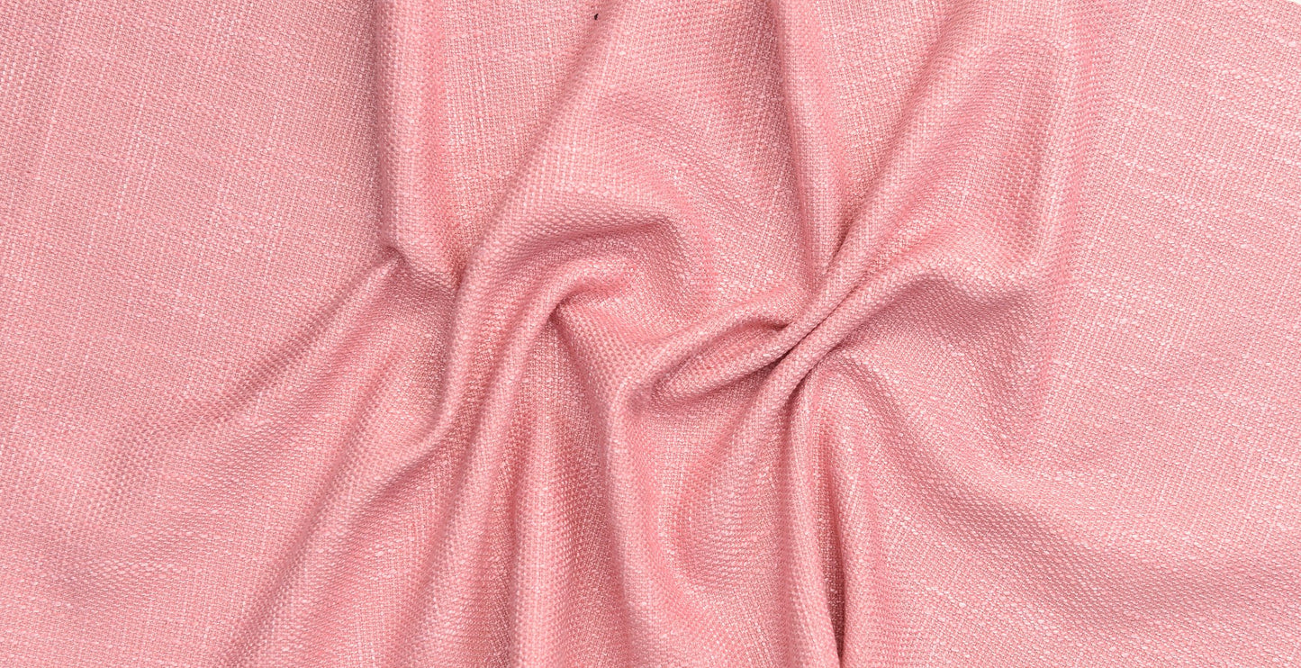 Pink Stitched Tablecloth
